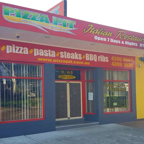 Photo: Pizza Pit Italian Restaurant Budgewoi